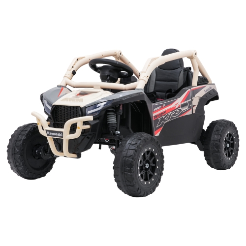 Pojazd elektryczny Buggy Kawasaki TERYX KRX1000 Khaki JS330